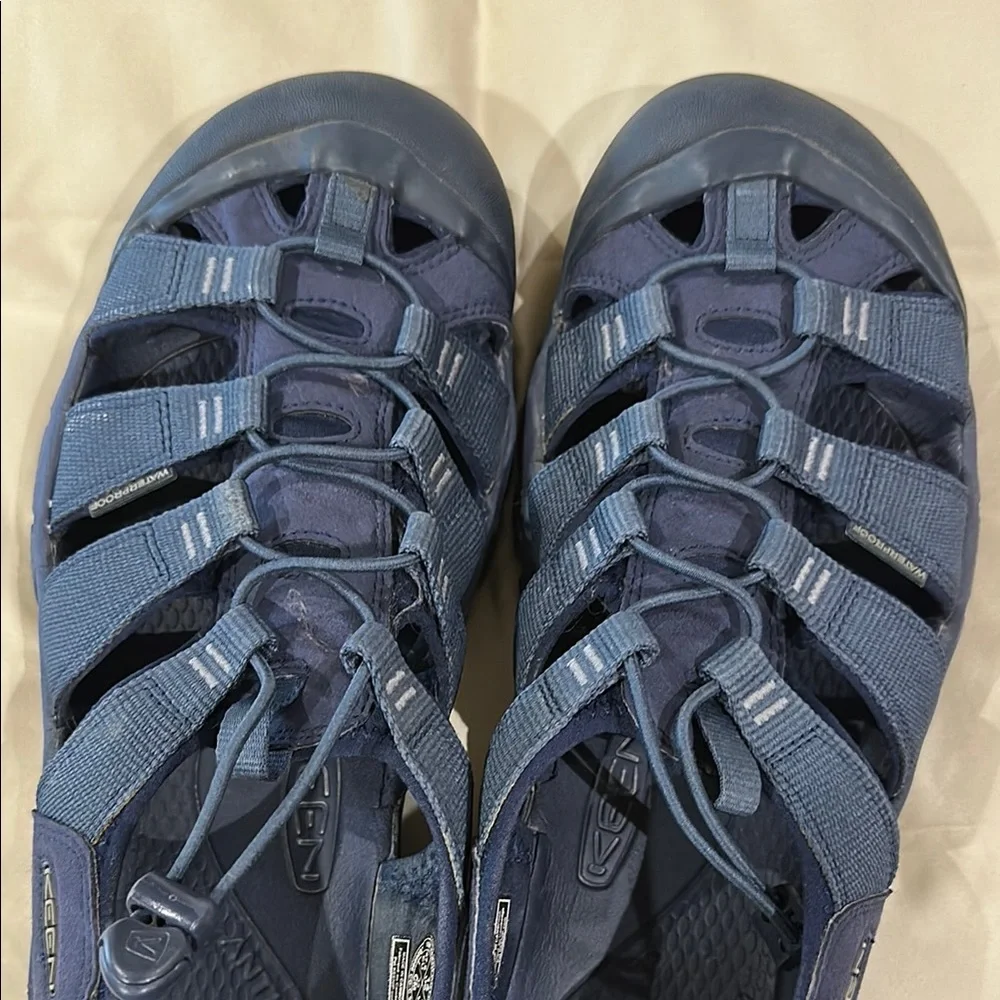 Keen Dark Blue Adventure Sandals - Picture 6 of 9